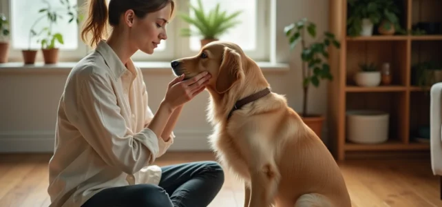 Découvrez comment accompagner et comprendre les chiens grâce à la communication animale