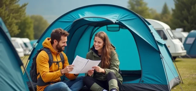 Combien coûte une nuit en camping ? Zoom sur les tarifs moyens en France