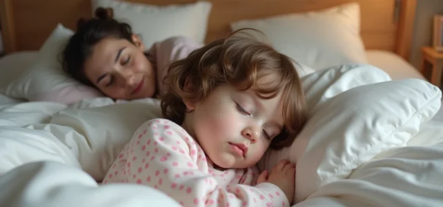 Dormir avec son enfant de 4 ans : astuces et recommandations pour des nuits sereines Dormir avec son enfant de 4 ans : astuces et recommandations pour des nuits sereines