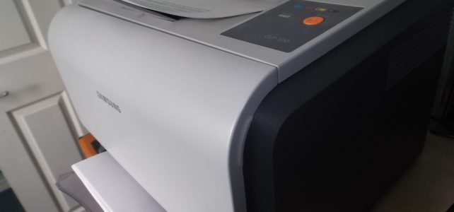 A quel moment avez-vous besoin d’une imprimante laser ?